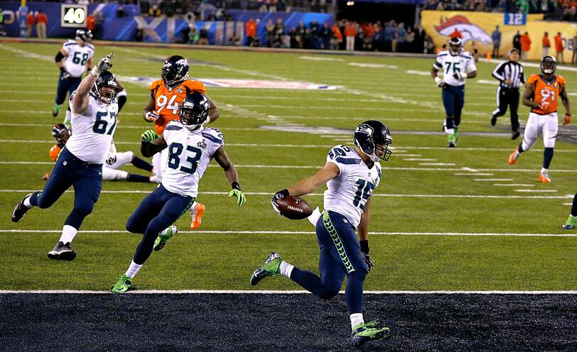 Die besten Bilder vom Super Bowl 2014.