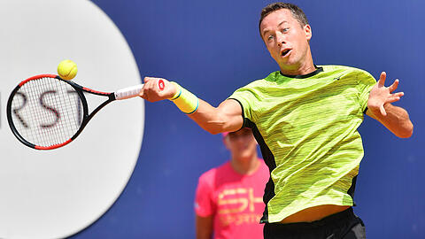 Wenig Probleme im Achtelfinale: Philipp Kohlschreiber.