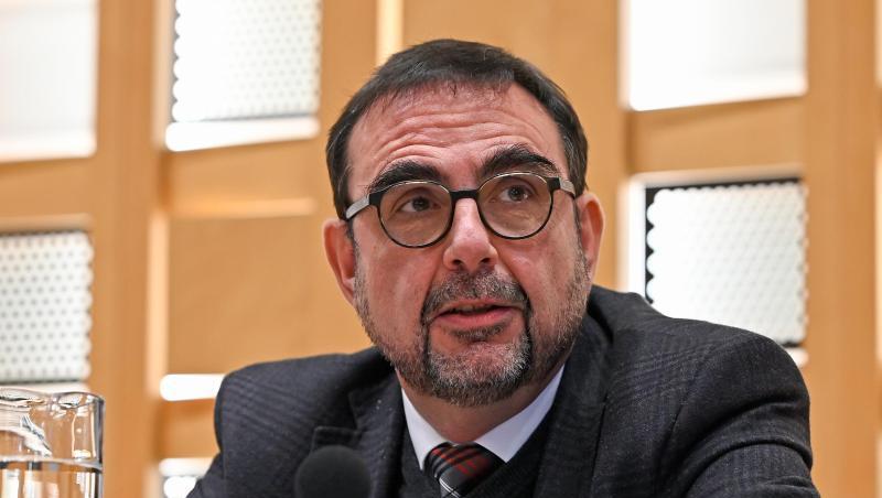 Klaus Holetschek, bayerischer Gesundheitsminister, wirbt für Karl Lauterbach als Kollegen auf Bundesebene. (Archivbild)