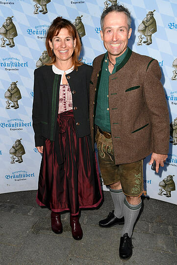 Peter Schlickenrieder und Ehefrau Andrea