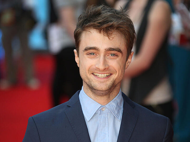 Daniel Radcliffe sorgte mit seiner Überraschung für glückliche Gesichter