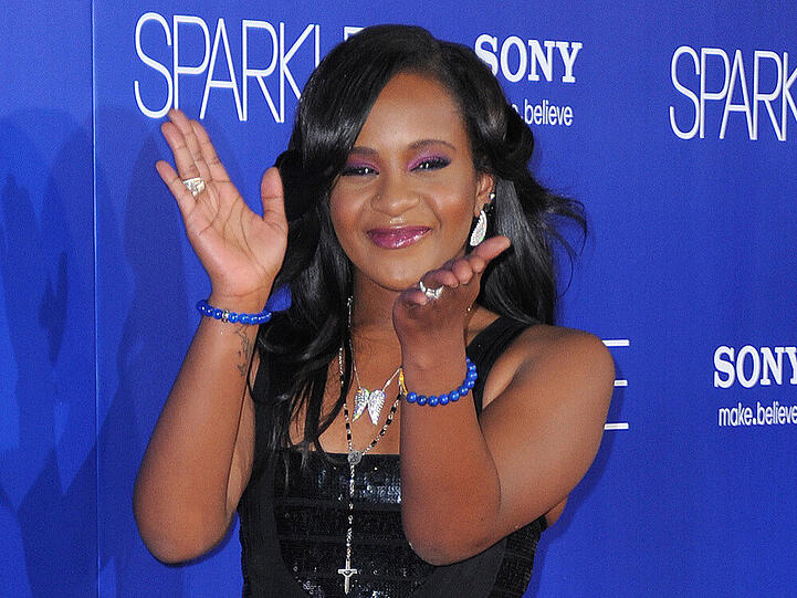 Bobbi Kristina Brown im Sommer 2012 bei einer Filmpremiere in Los Angeles