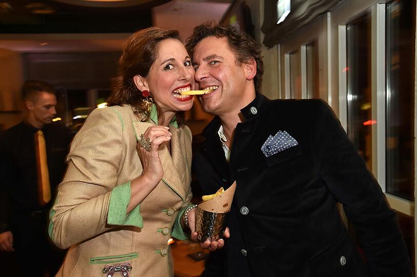 Lola Paltinger und Freund Andy Meister