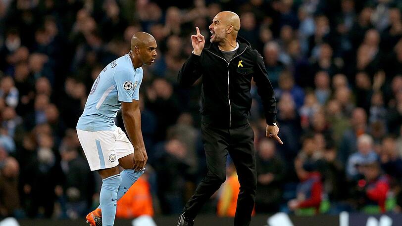 Pep Guardiola war in der Halbzeit des Champions-League-Viertelfinals gegen Liverpool vollkommen außer sich.