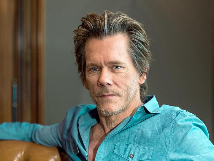 US-Schauspieler Kevin Bacon 2017 in München.