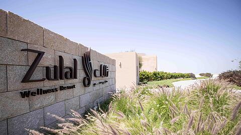 Das "Zulal Wellness Resort" liegt etwa eine Stunde von der Hauptstadt Doha entfernt.