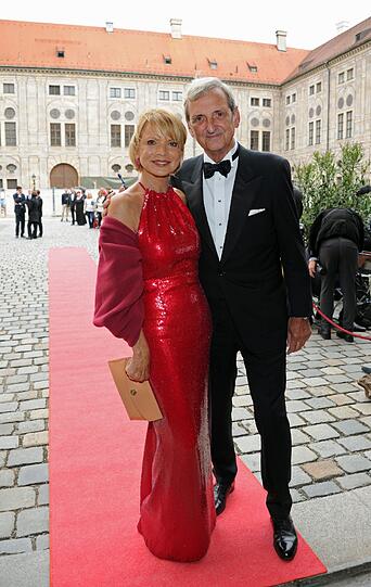 Uschi Glas und ihr Mann Dieter Hermann