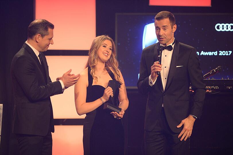 Michael Mronz, Gina Maria Schumacher und Kai Pflaume