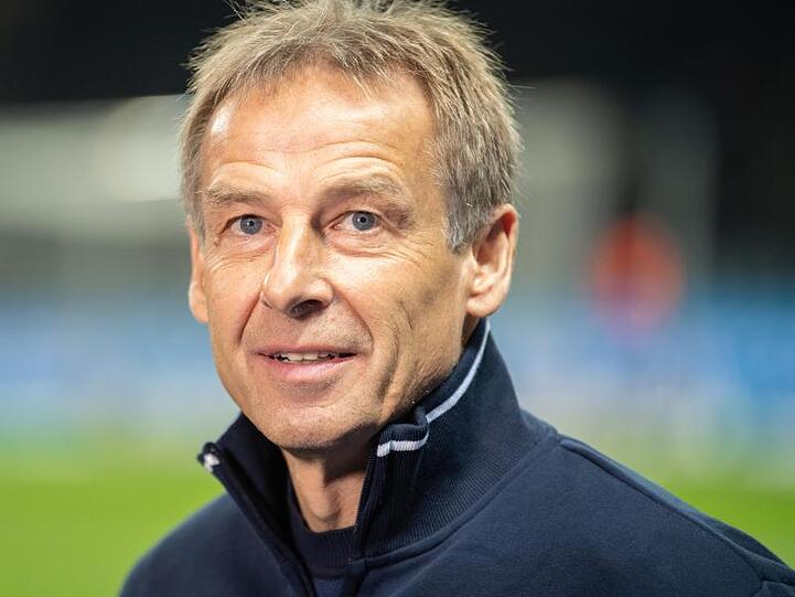 Auch Jürgen Klinsmann träumt vom Pokalfinale.