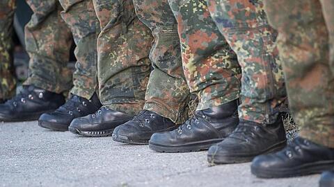 Hinweise auf neue Extremismusverdachtsfälle kamen vor allem aus der Truppe selbst (Symbolbild).