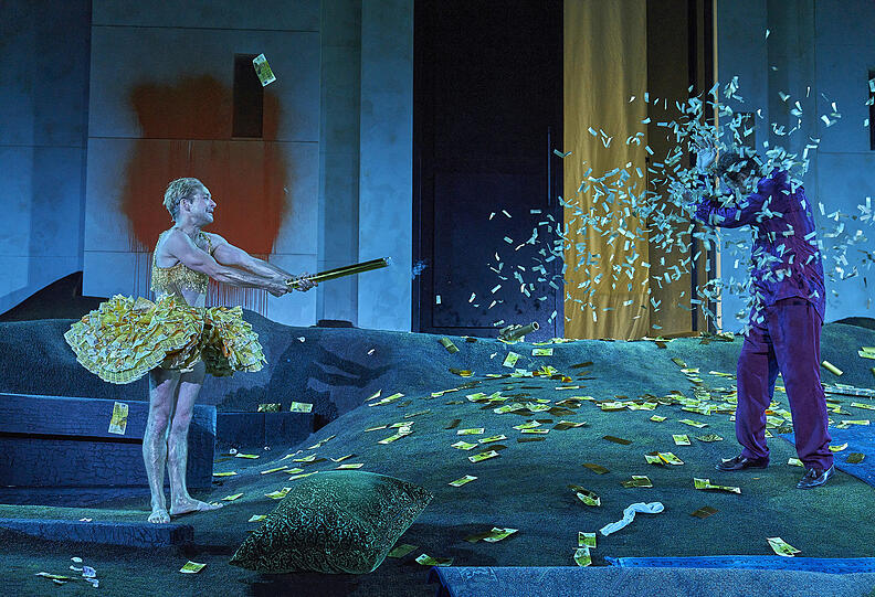 Mirco Kreibich (Mammon), Michael Maertens (Jedermann)