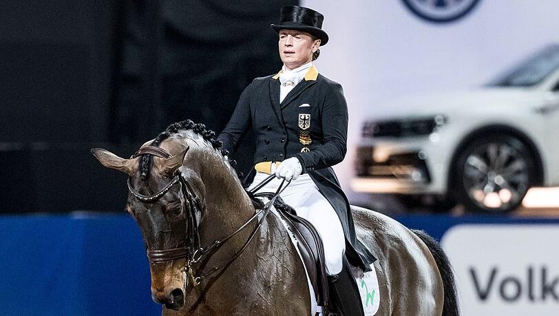 Isabell Werth musste sich von einem wichtigen Pferd verabschieden.