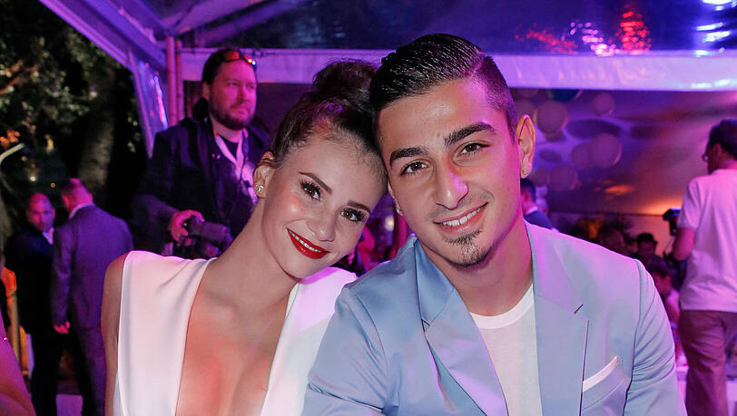 Betty Taube und ihr heutiger Ex-Partner Koray Günter im Juni 2016. Betty Taube und ihr heutiger Ex-Partner Koray Günter im Juni 2016.