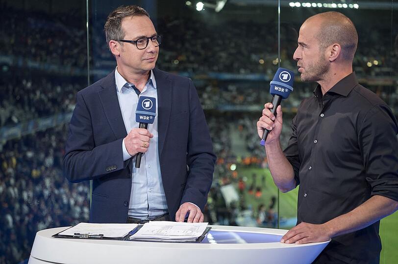 Sie galten viele Jahre als eingespieltes Team bei den Begegnungen der Nationalmannschaft in der ARD: Moderator Matthias Opdenhövel (links) und Experte Mehmet Scholl. Sie galten viele Jahre als eingespieltes Team bei den Begegnungen der Nationalmannschaft in der ARD: Moderator Matthias Opdenhövel (links) und Experte Mehmet Scholl.