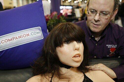 Sex-Roboter Roxxxy wird vorgestellt