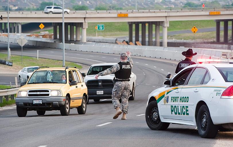 Schießerei auf US-Stützpunkt Fort Hood: Die Bilder...