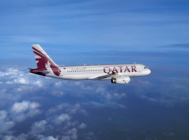 PLATZ 1: Qatar Airways. Vorjahr: Platz 2.