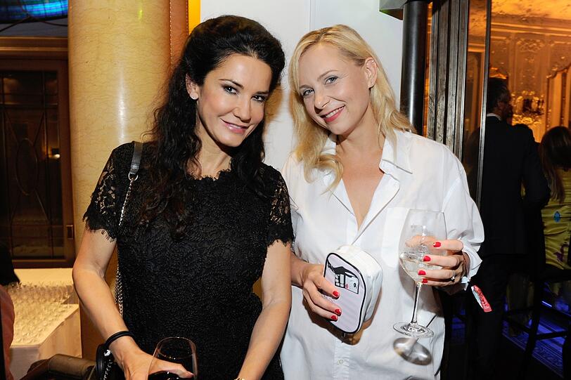 Mariella Ahrens und Esther Kuhn