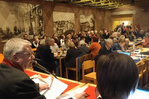 Volles Haus: Die Freimanner kamen wegen des brisanten Themas in Scharen zur BA-Sitzung.