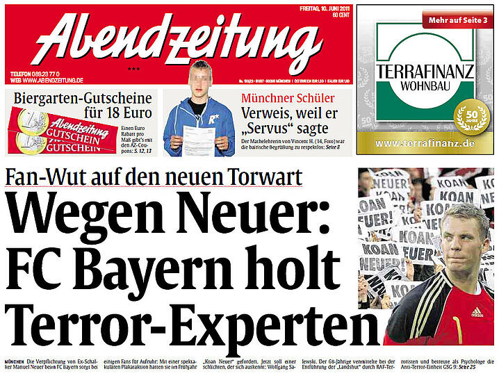 Jahres-Rückblick: Rückblick: Das Jahr 2011 in AZ-Schlagzeilen - München - Abendzeitung München