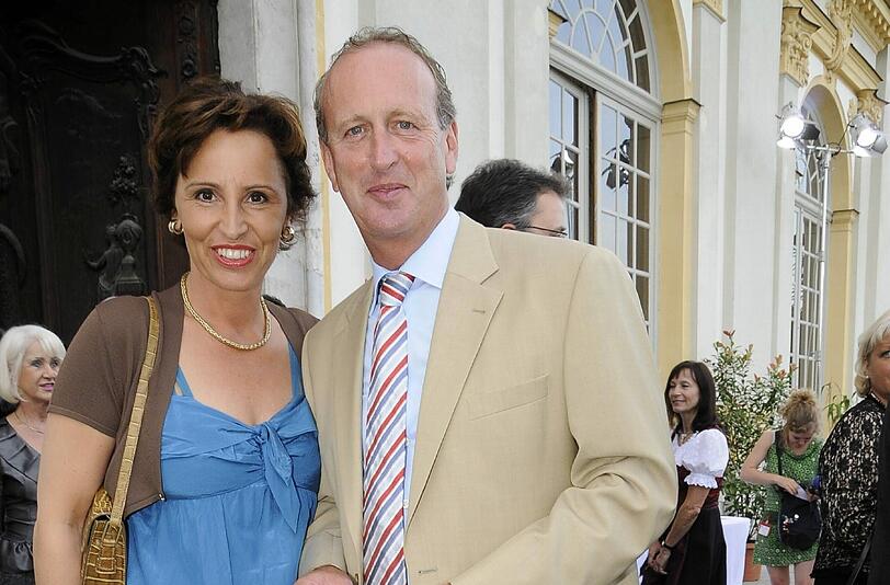 Das Ehepaar Christine und Hubert Haderthauer.