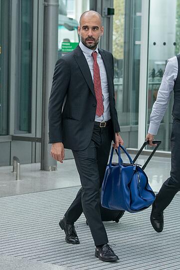 Trainer Pep Guardiola: Welche Taktik nimmt er mit nach Rom?