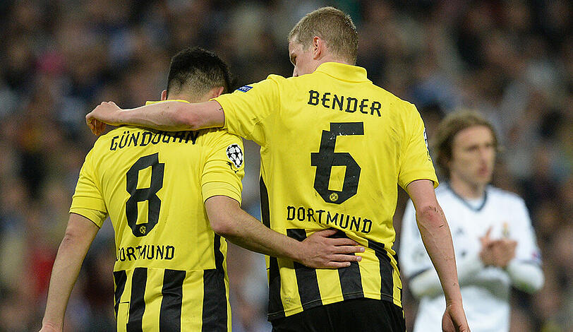 Ilkay Gündogan und Sven Bender müssen für das Rückspiel gegen Tottenham Hotspur passen.