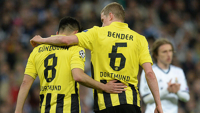 Ilkay Gündogan und Sven Bender müssen für das Rückspiel gegen Tottenham Hotspur passen. Ilkay Gündogan und Sven Bender müssen für das Rückspiel gegen Tottenham Hotspur passen.