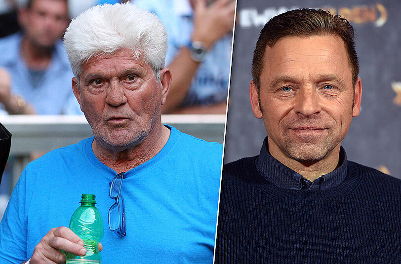 Werner Lorant über "Icke" Häßlers Dschungelcamp-Abenteuer: "Ob er dann Schnecken oder Maden frisst, muss er selber wissen."