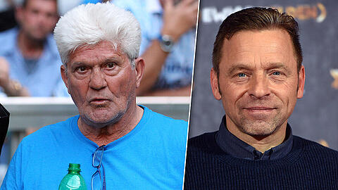 Werner Lorant über "Icke" Häßlers Dschungelcamp-Abenteuer: "Ob er dann Schnecken oder Maden frisst, muss er selber wissen."