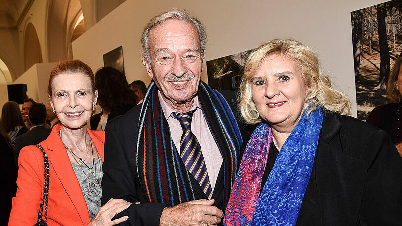 Horst Naumann mit Frau Martina.