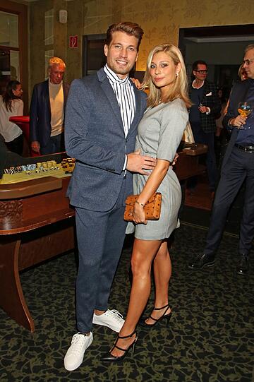 Raul Richter mit Freundin Vanessa Schmitt