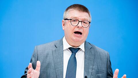 Thomas Haldenwang, Präsident des Bundesamtes für Verfassungsschutz.