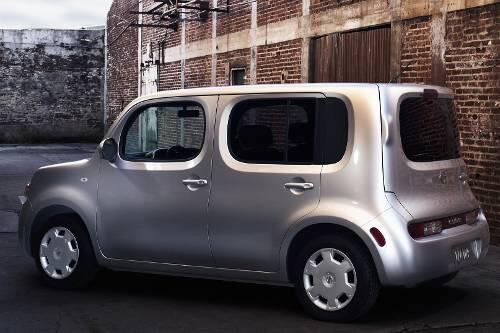 Ungewöhnliche Form: Der Nissan Cube rollt Ende nächsten Jahres auch bei uns an.