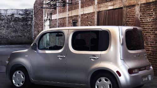 Ungewöhnliche Form: Der Nissan Cube rollt Ende nächsten Jahres auch bei uns an. Ungewöhnliche Form: Der Nissan Cube rollt Ende nächsten Jahres auch bei uns an.