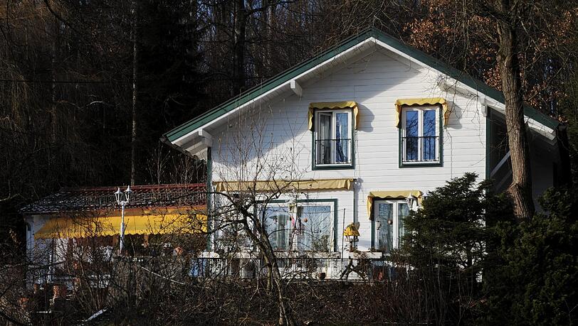 Ehefrau Simone Rethel wird umziehen: Von dem Haus in Söcking am Starnberger See...