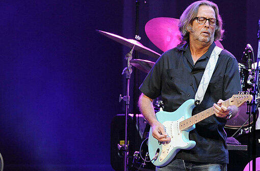 Gitarristen-Legende Eric Clapton verzaubert die Münchner Fans am 9. Juni in der Olympiahalle.