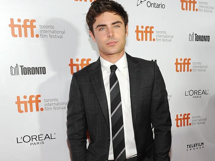 Zac Efron bei einer Filmpremiere