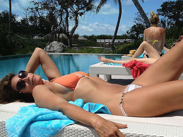 So sieht Cindy Crawford durch die Augen ihres Ehemanns Rande Gerber aus