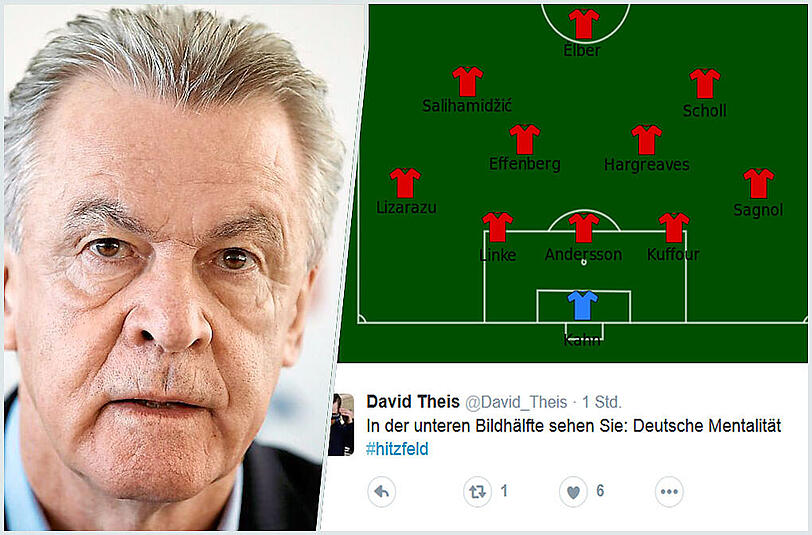 Ottmar Hitzfeld wird für seine Äußerungen von den Bayern-Fans stark kritisiert.