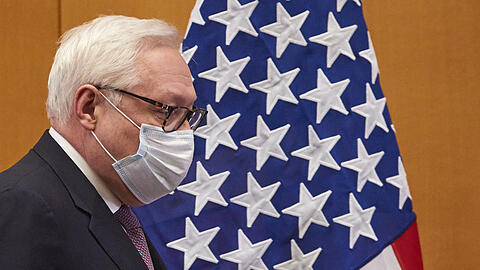 Sergej Rjabkow, Vize-Außenminister von Russland, bei einem bilateralen Treffen zwischen Russland und den USA. (Archivbild)
