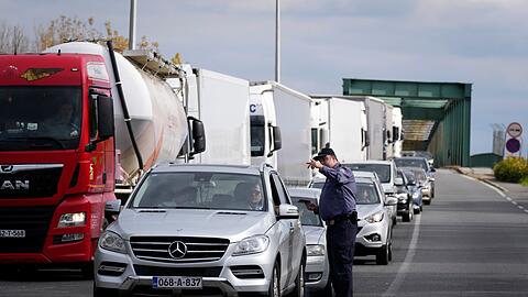 Im Schengen-Raum wurden seit der schrittweisen Einf&uuml;hrung des neuen Systems etwa 27.000 Reisen verwehrt. (Archivbild)