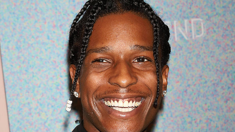 ASAP Rocky bei einem Auftritt in New York City