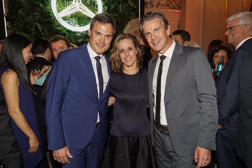 Dr. Norbert Himmler, Sol Gabetta und Markus Lanz