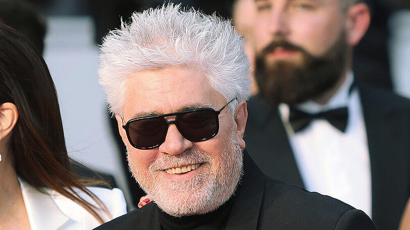 Pedro Almodovar 2019 in Cannes