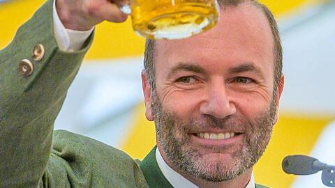 Manfred Weber, stellvertretender CSU-Parteivorsitzender und EVP-Fraktionschef. Foto: Armin Weigel
