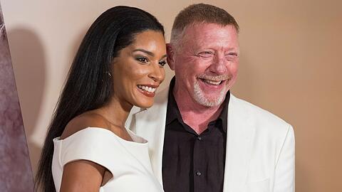 Lilian de Carvalho Monteiro und Boris Becker begrüßten am 21. November ihr erstes gemeinsames Kind.
