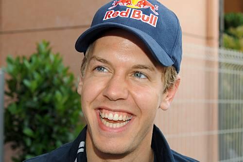 Immer noch guter Dinge im Titelrennen: Sebastian Vettel