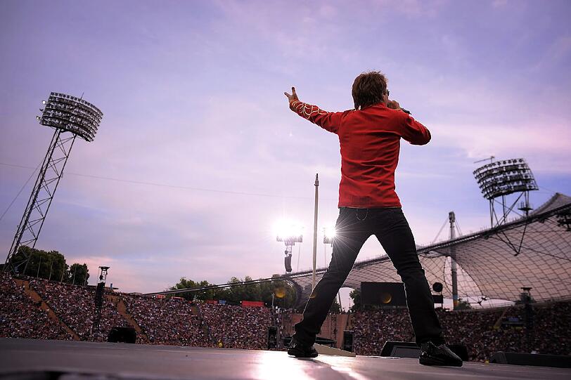 Bon Jovi rocken das Oly - die AZ war dabei: Die besten Bilder der heißen Show