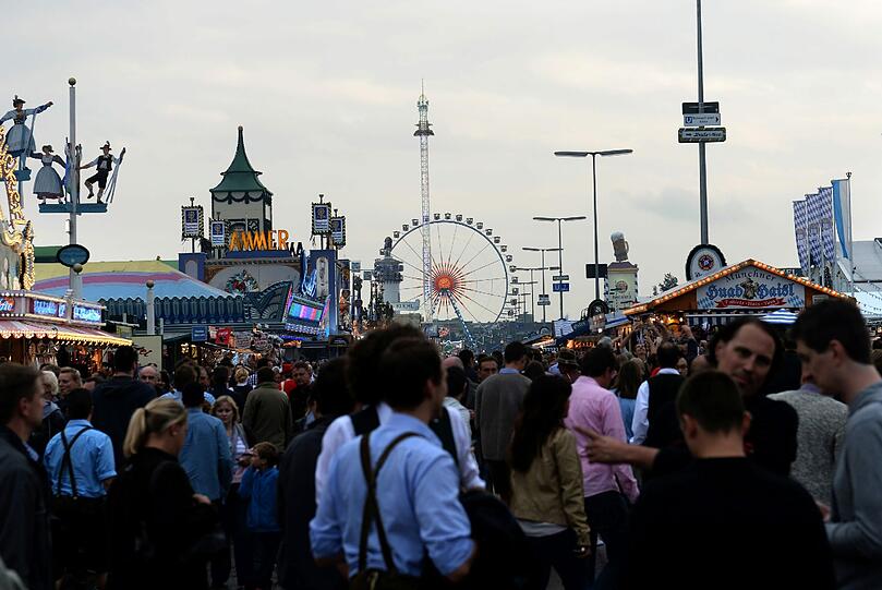 Die Verantwortlichen des Oktoberfestes ist mit dem bisherigen Verlauf sehr zufrieden.